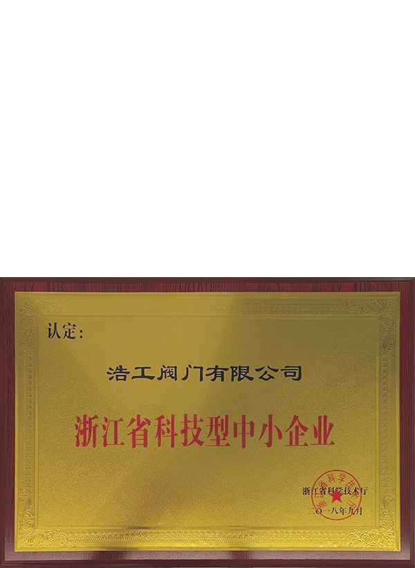 浙江省科技型中小企業(yè)